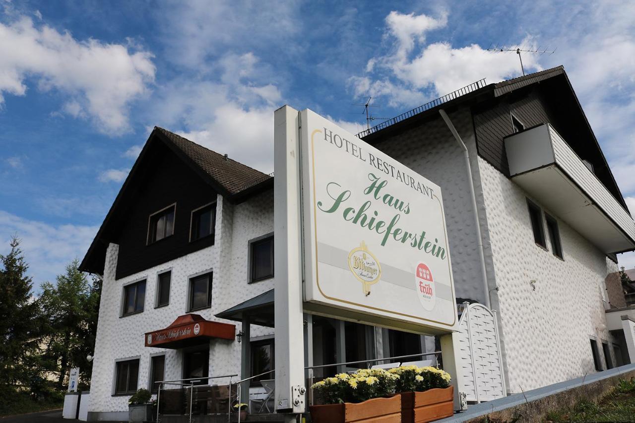 Hotel Haus Schieferstein Dahlem  Exterior foto